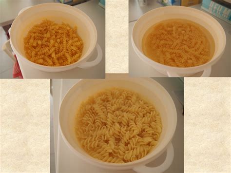 Cuis Ondes Pâtes au micro - onde