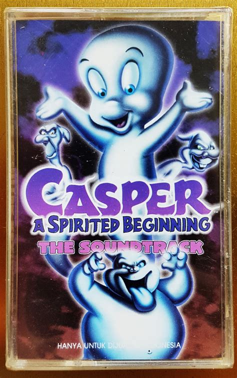 Casper A Spirited Beginning Soundtrack 1997 Cassette Discogs