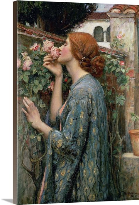 The Soul Of The Rose 1908 Pre Raphaelite Art Romantic Art Pre