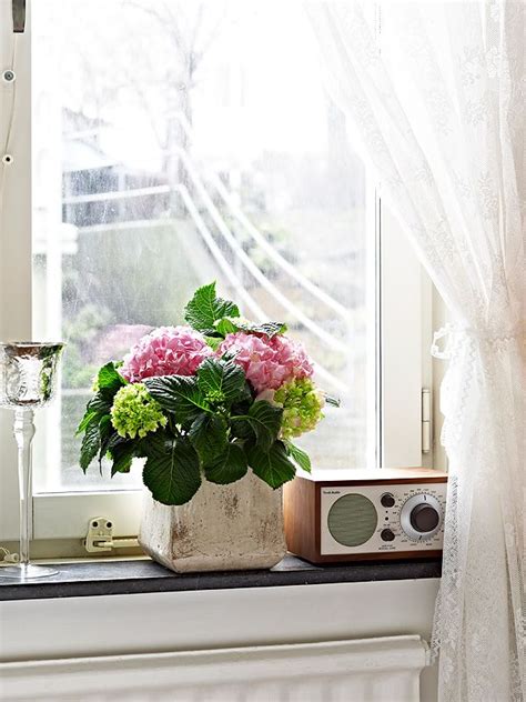 Every item on this page was curated by an elle decor editor. flowers | Window sill decor, Kitchen window sill, Kitchen ...