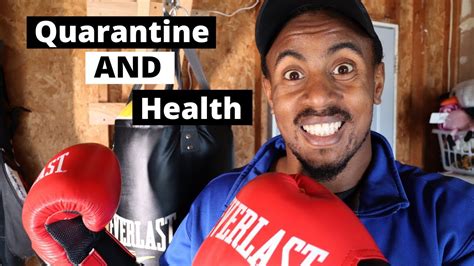 5 Tips On How To Stay Healthy During Quarantine Youtube