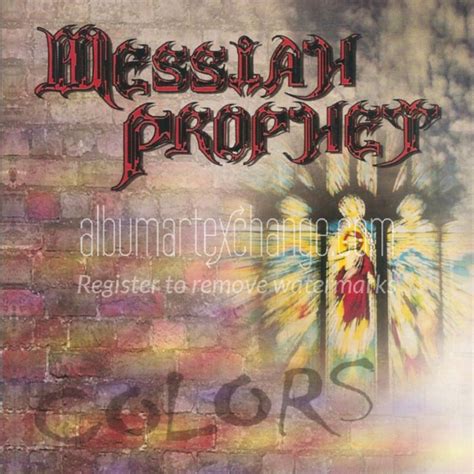 Album Art Exchange Colors By Messiah Prophet Album Cover Art