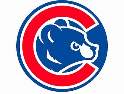 Cubs Chicago Clip Clipart Baseball Transparent Bears