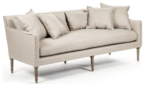 Consider your current decor before making a decision to end up with a settee that your are besotted with. Shop Houzz | Kathy Kuo Home George Modern French Country ...