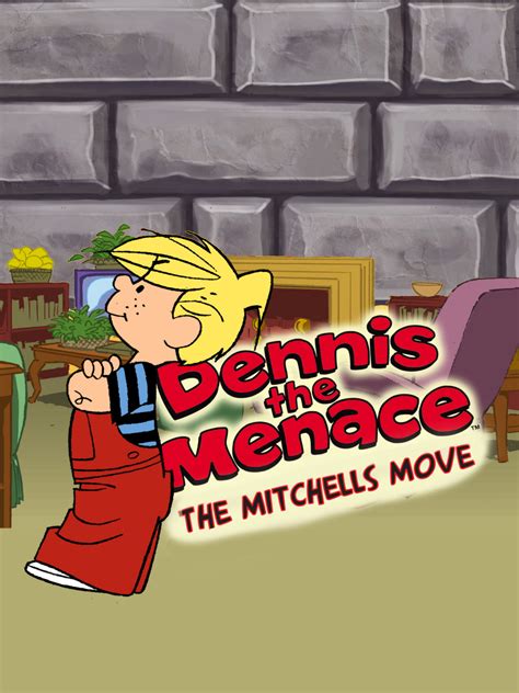 prime video dennis the menace the mitchell s move