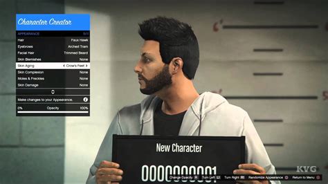Grand Theft Auto 5 Online Create Customize Character Ps4 Hd