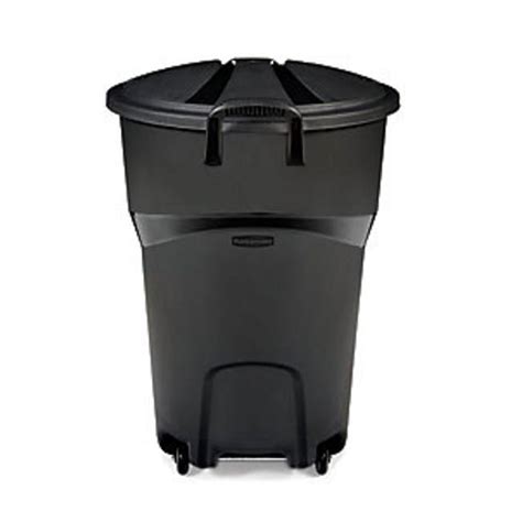Rubbermaid Specialty 374859601 Fg5h9848bla 32 Gal Garbage Can With