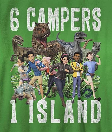 Jurassic World Camp Cretaceous Season 2 Poster