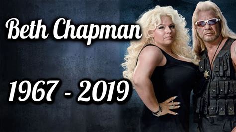 Beth Chapman Passed Away 2019 Youtube