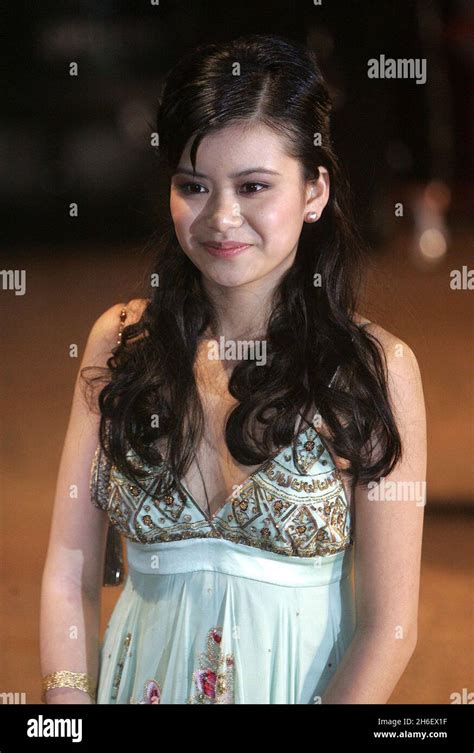 Katie Leung Harry Potter Hi Res Stock Photography And Images Alamy