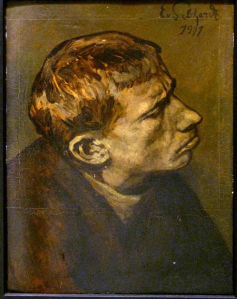 Portrait Of A Man 1911 Eduard Von Gebhardt