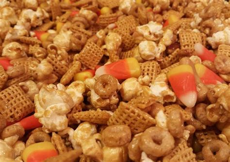 Candy Corn Snack Mix Recipe Cooked Recipe