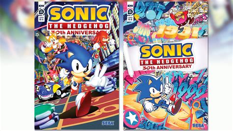 Idws Sonic The Hedgehog 30th Anniversary Special Gets Some Retro