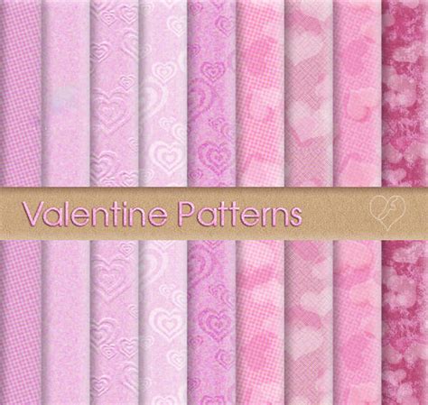 45 Free Valentine Patterns To Enhance Your Valentine Designs Free