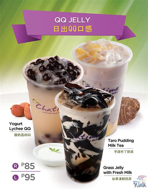 Since i live in richmond, i went with rae to the chatime in richmond. Chatime Eton Centris offers Delicious and Healthy Milk Tea ...
