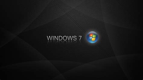 🥇 Windows 7 Black Background Wallpaper 134590