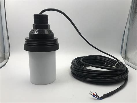 IP68 Waterproof Ultrasonic Sensor PTFE Housing Material With 0.5 - 12m