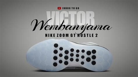 Spurs Victor Wembanyama 2023 Nike Zoom Gt Hustle 2 Official Look And