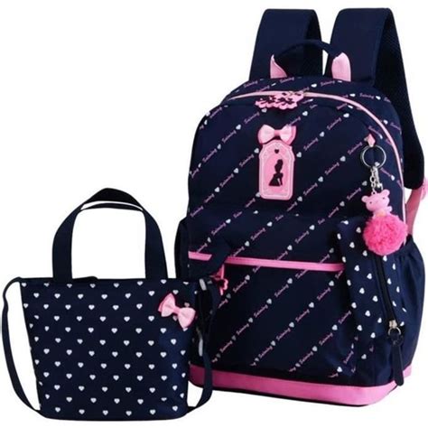 Sac A Dos Sac Dos Enfant Fille Primaire En Nylon Imperm Able