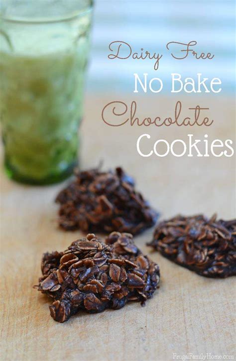 Did you make this recipe? Dairy Free No Bake Cookies