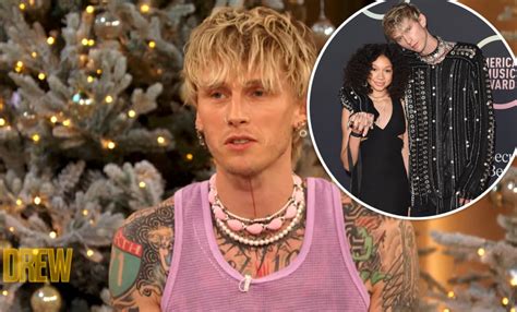 Machine Gun Kelly Opens Up About His Mental Health Struggles Love For