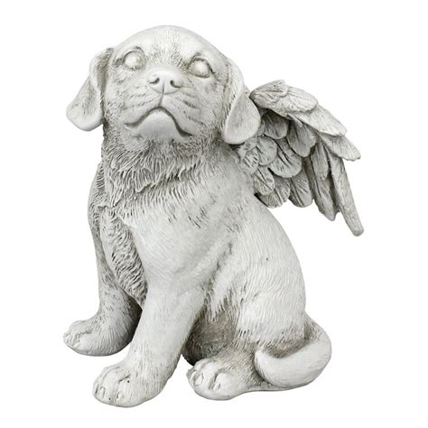 Design Toscano Dog Pet Memorials Stone Statue And Reviews Wayfair Canada