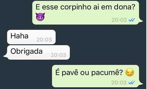 A Famosa Piada Pav Ou Pacum Aziume Blog De Humor