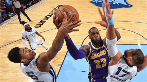 Memphis Grizzlies Vs Los Angeles Lakers Team Highlights February 25