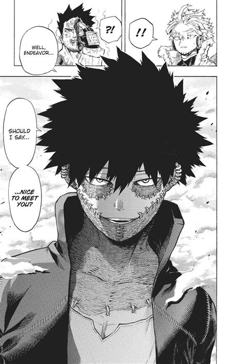 I Meta For Dabi — As A Villain Stan I Find This Title Intimidating