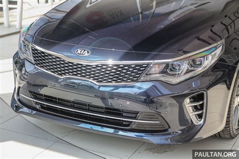 Kia Optima Gt Arrives In Malaysia 20l T Gdi With 242 Hp And 353 Nm