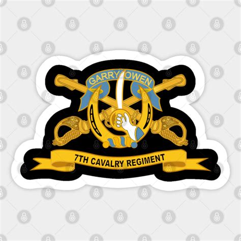 7th Cavalry Regiment W Br Ribbon 7th Cavalry Regiment W Br Ribbon