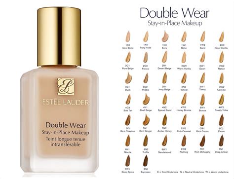Estee Lauder Double Wear Stay In Place Make Up Spf10 30ml The