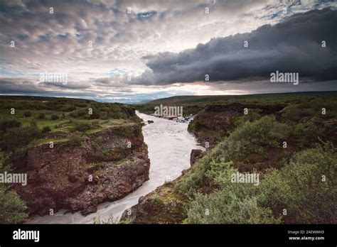 Rafting Hvita River Hi Res Stock Photography And Images Alamy