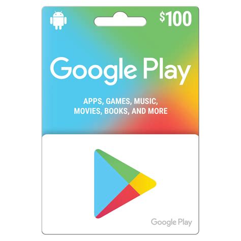 If your card doesn't work when you think it should, contact your bank or card issuer for help. Google Play $100 - Walmart.com - Walmart.com