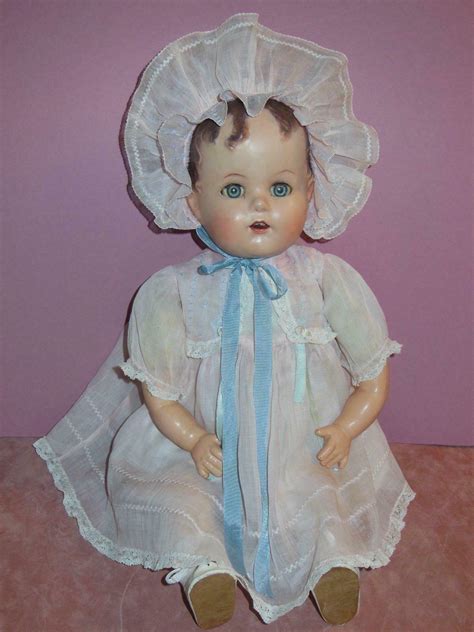 Mavin Vintage Ideal Composition Miracle On 34th St Natalie Wood Doll 22