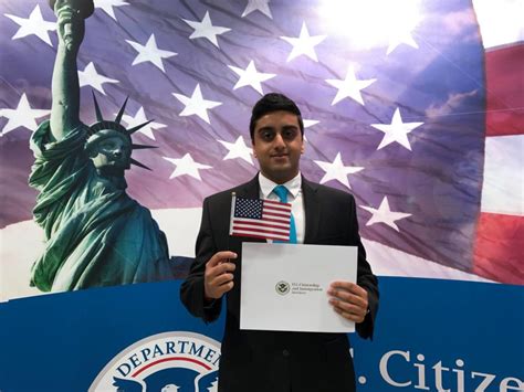 Becoming An American Citizen My Experience