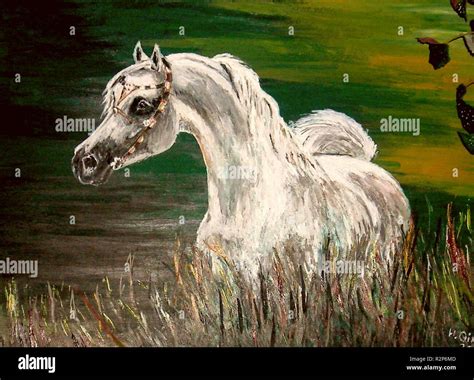 Pastel Horse Art And Collectibles Painting Jan