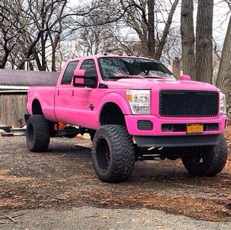 This Actual Truck Is Green And Was Photoshopped Pink But My New Truck