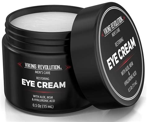 Viking Revolution Mens Eye Cream Natural Eye Cream For Men Skin