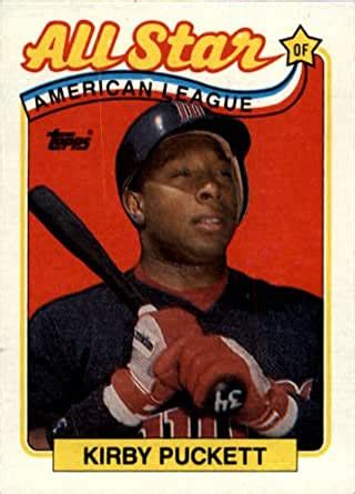 In 2007 kibry puckett was an upper deck exclusive player. Amazon.com: 1989 Topps Baseball Card #403 Kirby Puckett: Collectibles & Fine Art