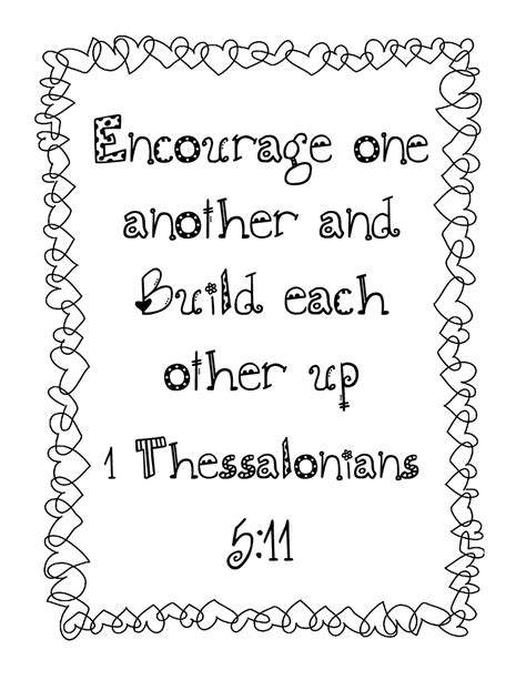 The scriptures are as follows: gwhizteacher: ID Badge Verse - 1 Thessalonians 5:11