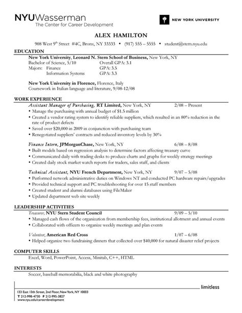 Resume extracurricular activities resume sample reference examples. 9 best business & professional writing images on Pinterest ...