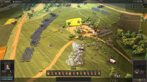 Galeria Screenów Z Gry Ultimate General Civil War Pc Gryonlinepl
