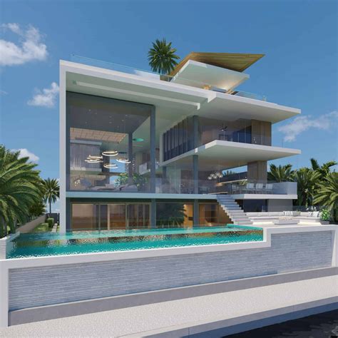 Modern Coastal Dream Home Design Gold Coast Queensland Australia1