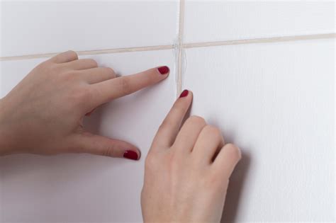 Most bathroom tiles host mildew growth if there's a lack of air supplied to the bathtub/shower area. 3 Ways to Clean Bathroom Grout - wikiHow