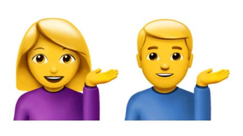 whatsapp ¿qué significa el emoji de la persona con la mano encima del hombro