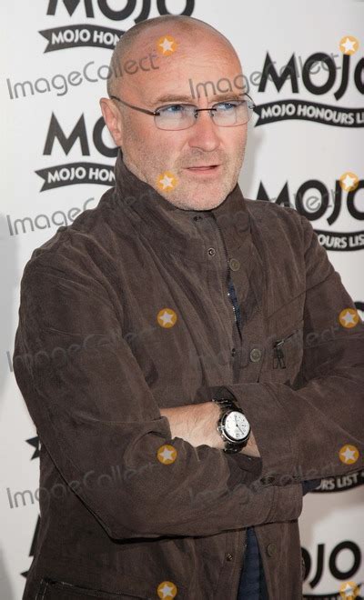 Photos And Pictures London Uk Phil Collins At The Mojo Honours List