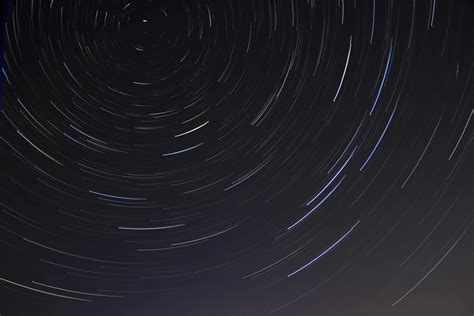 Time Lapse Photo Of Stars On Night · Free Stock Photo