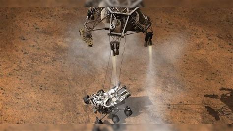 Rovers have several advantages over stationary landers: Watch Mars rover Curiosity landing in glorious, high ...