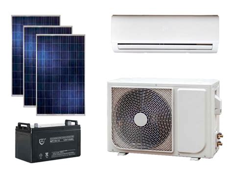 Off Grid Dc 48v Solar Air Conditioner（100 Solar Powered）